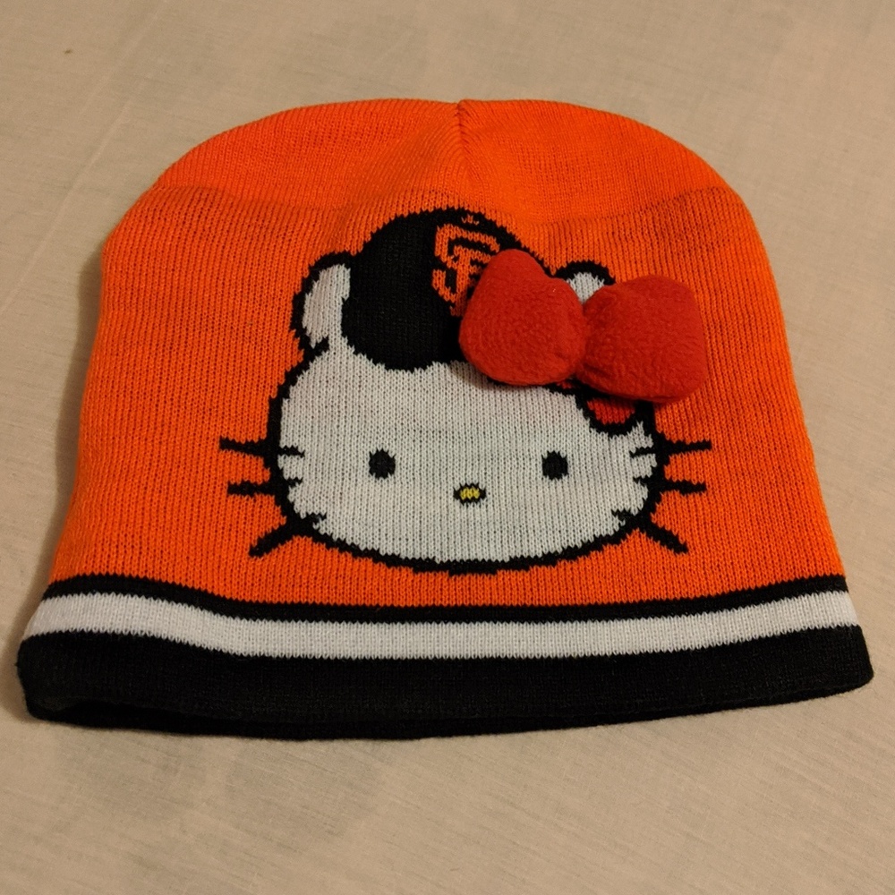 Hello Kitty SF Giants Limited Edition Beanie